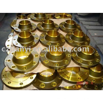 JIS 10K WN Carbon Steel Pipe Flange